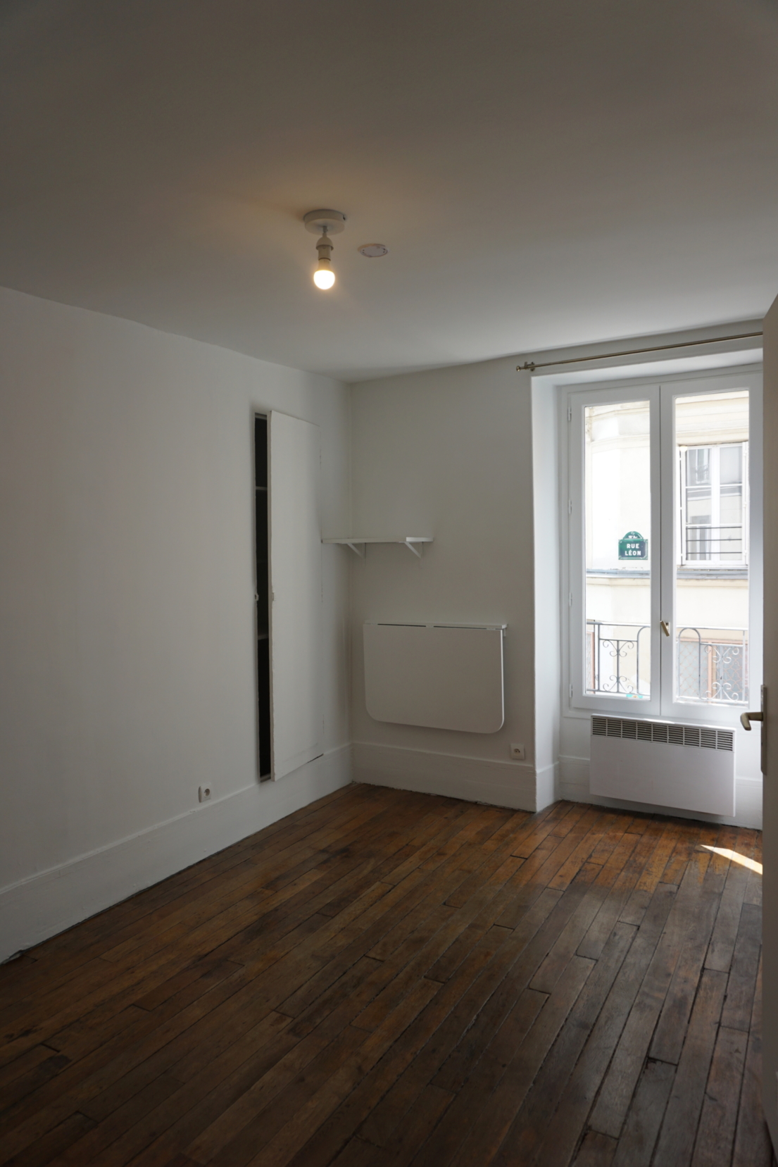 Valière Cortez LOCATION STUDIO 14.23M² 512.18€ RUE LEON 75018 PARIS